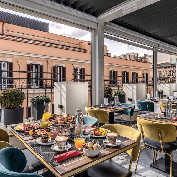 CC Palace Hotel Roma