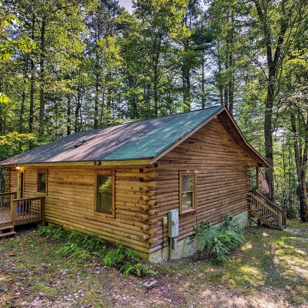 Cedar Mountain Log Cabin: 4 Mi Dupont State Forest