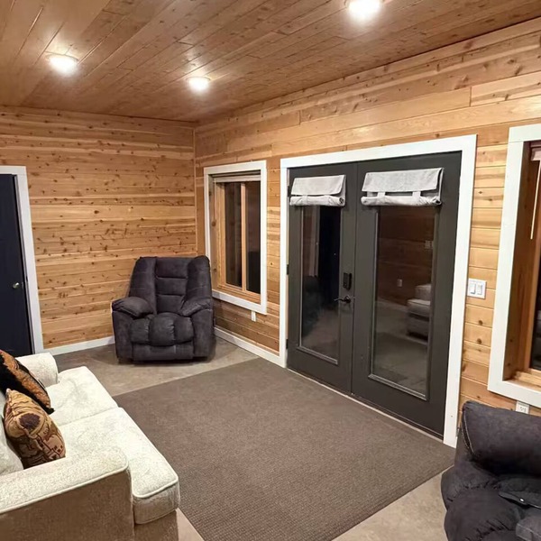 Cedar Studio w Full Kitchen + Living @ Whitetail Estates