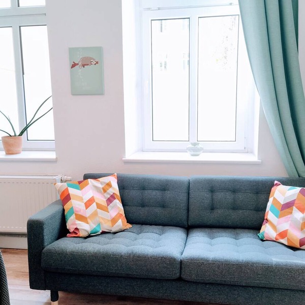 Central 2 bedroom flat for families & calm guests in Friedrichshain