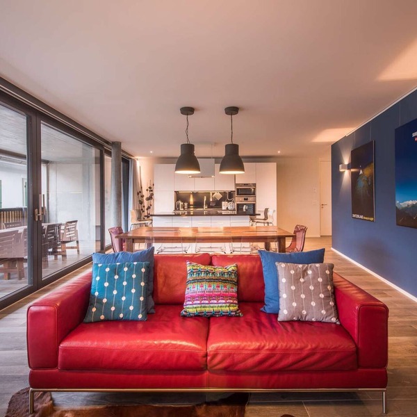 Central luxury apartment with stunning views, lift access and wellness area