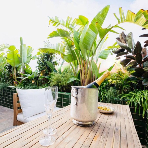 Central Flat with Private Terrace & 2 Bedrooms