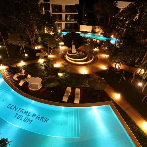 Central Park Tulum-Ph con Piscina Privada-3 rec By Sandy Powerful