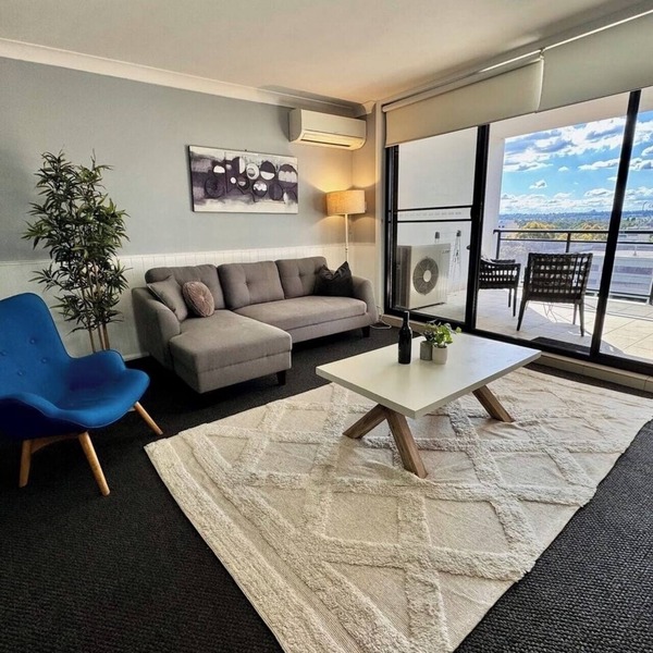 Central Parramatta 2BR | Steps from Train and Shops