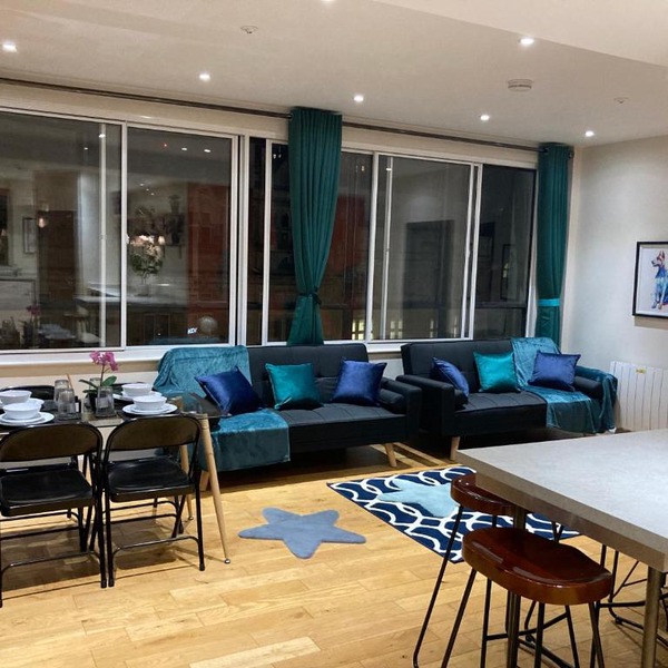Central Sheffield 3BED 3BATH V Pent-Apartment