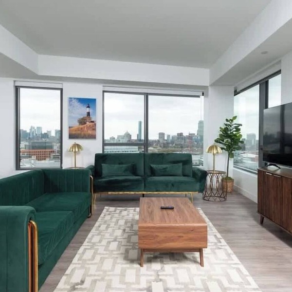 Central Square Penthouse near MIT Harvard Wi-Fi & GYM