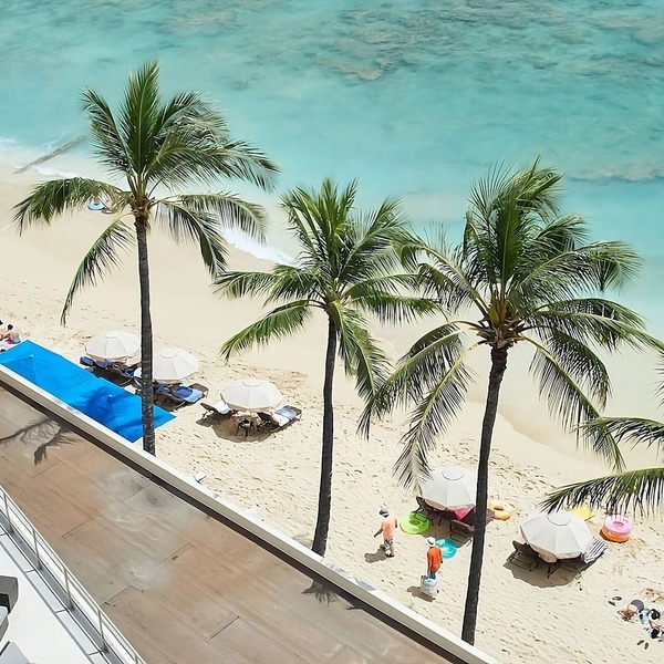 Central To Everything in Waikiki! 2 Serene Units, Restaurant, Pool, Ocean Front!