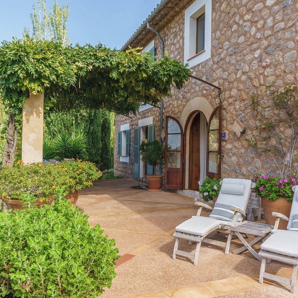 Central Villa in Deia with Village and sea views