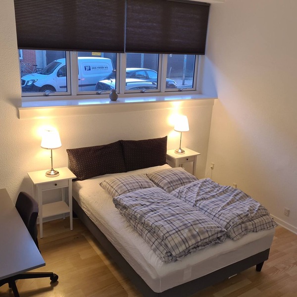 Centrally located apartment on a closed road in a quiet area