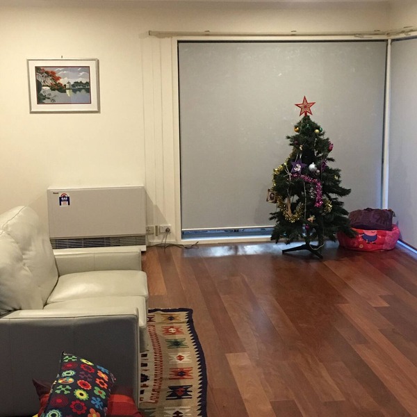 Centrally located flat