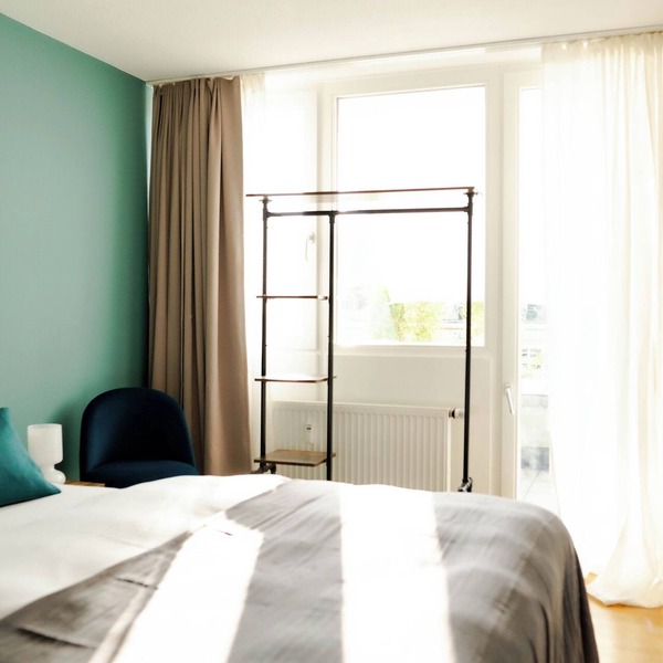 Centrally located flat with 2 roof terraces for 6 people near Oktoberfest