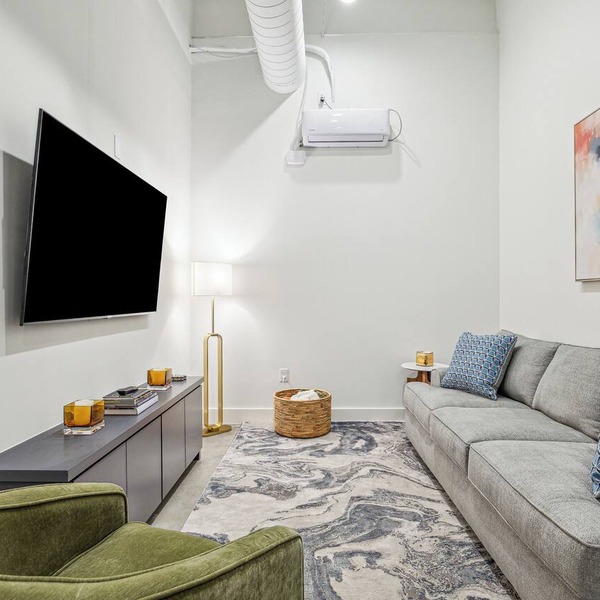 Centrally located, unique and brand new condo