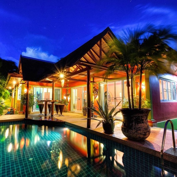 Chaba Pool Villa, Private Tropical Villa With Pool