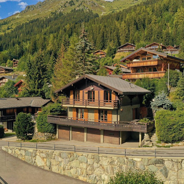 Chalet "Alexandre" parfaitement situé sur les hauteurs de Verbier