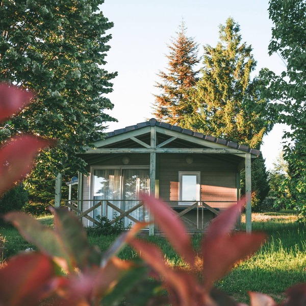 Chalet all equipped max 6 people - Seasonal Pool
