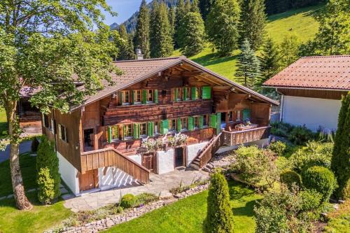 Chalet Ananda, Lauenen bei Gstaad
