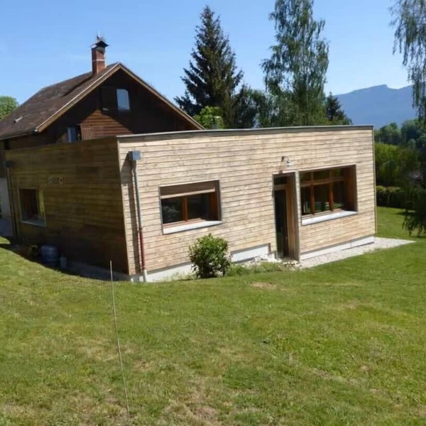 Chalet avec grand jardin en Chartreuse (Alpes)