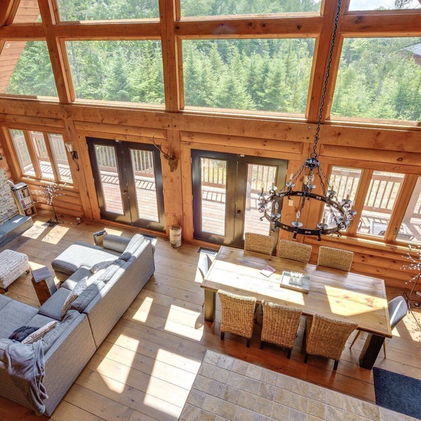 Chalet Belle Cordélia with Spa and AC