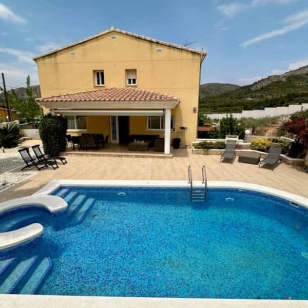 Chalet Borriol Golf REF 028