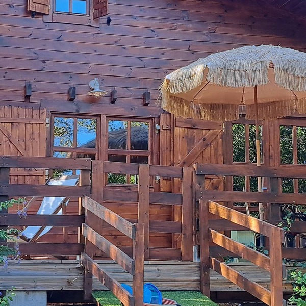 Chalet du Golfe de Saint Tropez l Arbousier