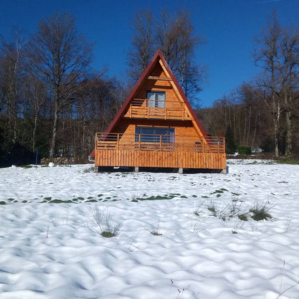 Chalet en A