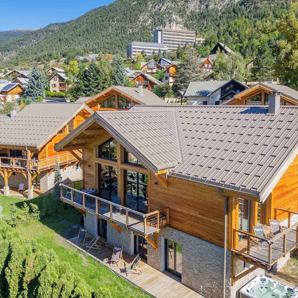 Chalet Serre Chevalier Briancon 10 Personnes