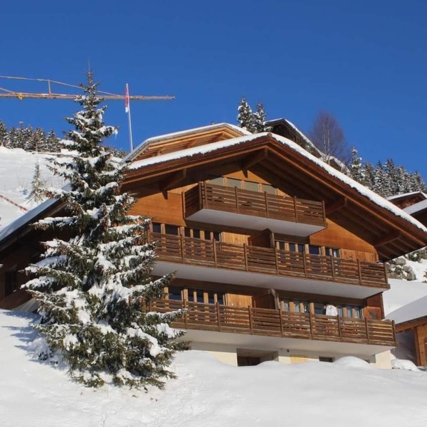 Chalet Hasliblick 3081 4-bedded apartment