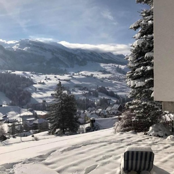 Chalet "Höckli" with mountain view