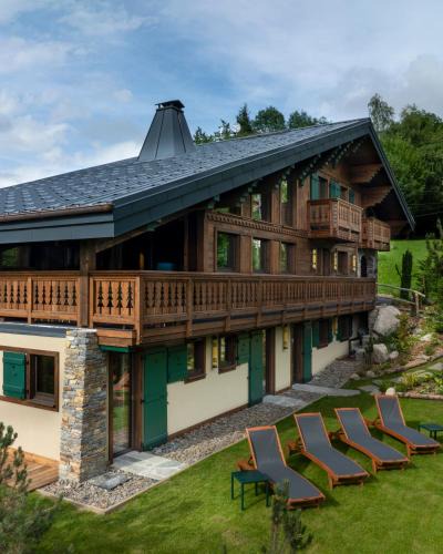 Chalet Molitor, avec services, Collection Chalets des Fermes