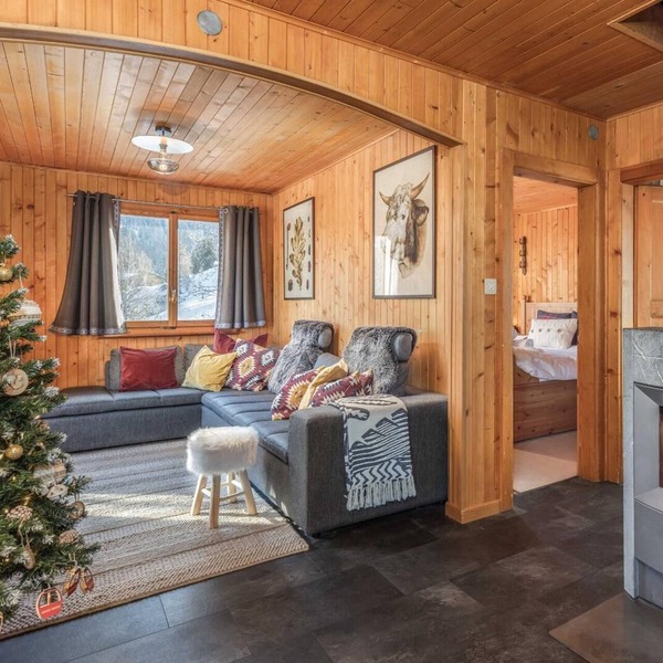 Chalet Noisette Authentic Swiss Chalet Perfect for Families