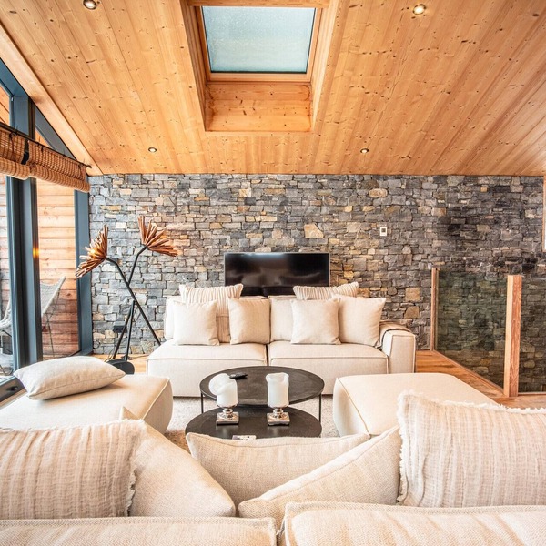 Chalet Sia - Contemporain - Sauna privé