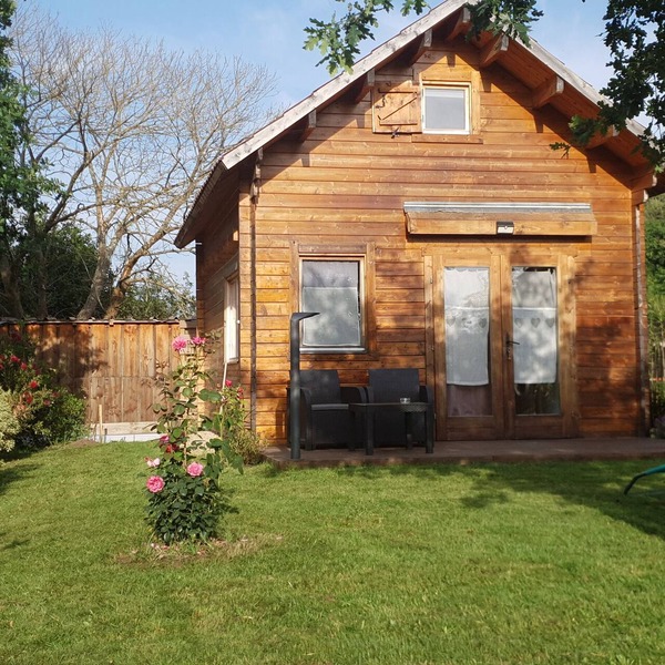 Chalet Tiny House à Mimizan Entre lac et Océan
