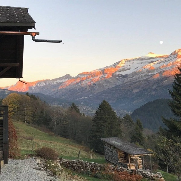 ✨CHALET WITH A CINEMATIC VIEW