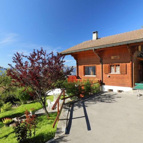 Chalet Zan-Fleuron by Interhome