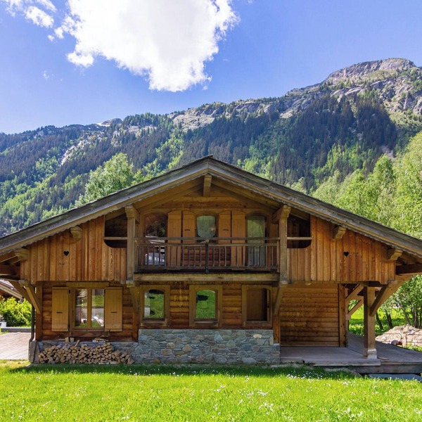 Chalets d'en haut - Bonheur, Argentière (Chamonix), France