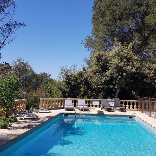 Chambre 2 Pers Independante - Cuisine D'ete - Terrasse - Piscine Tennis Petanque