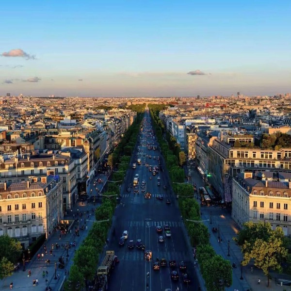 Champs Elysees Duplex Toits de Paris With Aircon