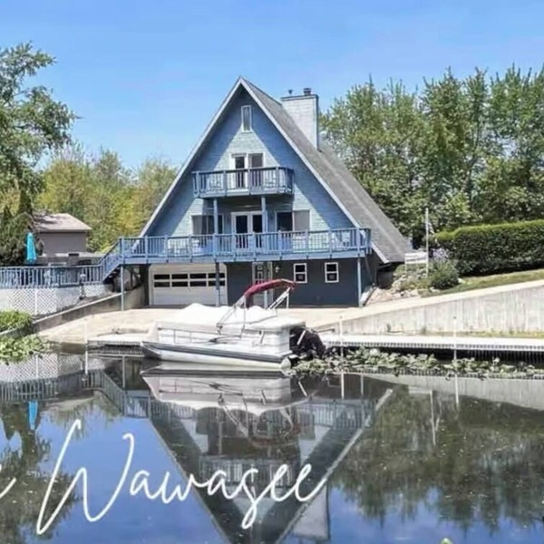Channel Front A-frame Retreat