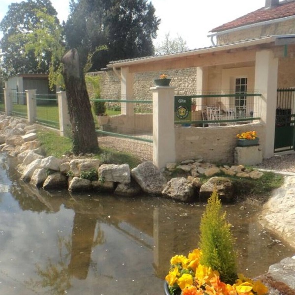 Charente House with Fireplace, Garden, Pets Allowed