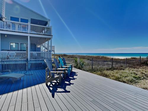 Charline Beachside Villa