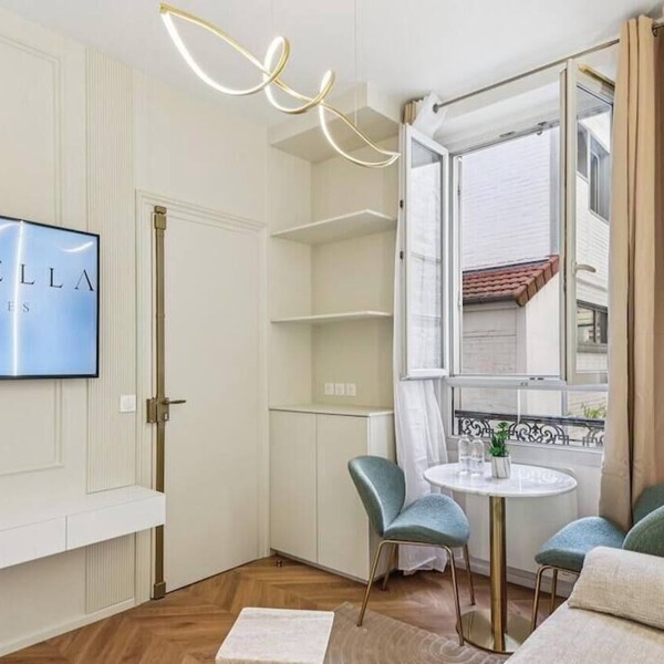 Charmant studio Levallois-Perret proche de Paris