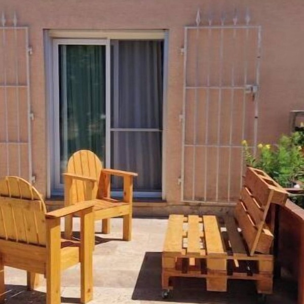 Charmant Studio Avec Jardin à la Campagne