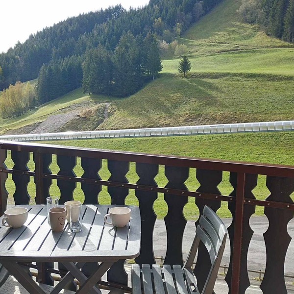 Charmant Studio vu sur la Montagne Pour 4 Personnes