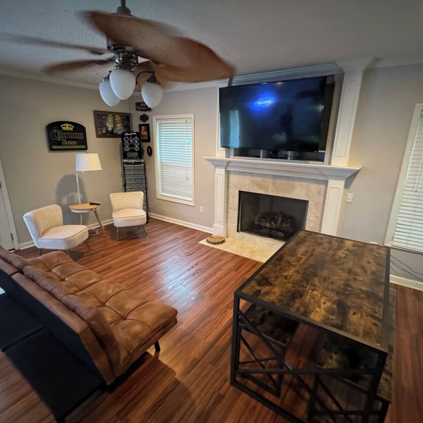 Charming 1-bedroom apartment with WiFi, AC in enchanting Bluffton