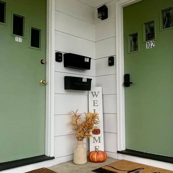 Charming 1-bedroom flat in lovely Corning