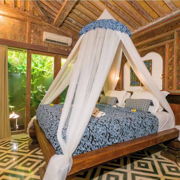 Charming 1-bedroom Villa Fully Furbished Silent Neighborhood near Icon Bali Mall