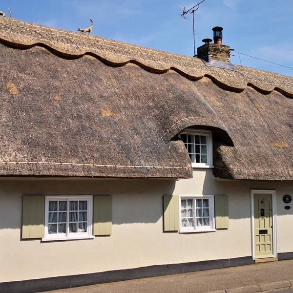 Charming 18C Thatched Cottage Newly Renovated