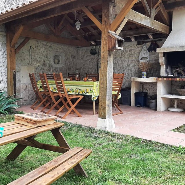 Charming 18th Century Gîte with Garden, Fireplace, and Modern Amenities