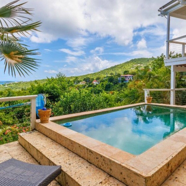 Charming 2 Bed 2 Bath Private Villa with Infinity Pool