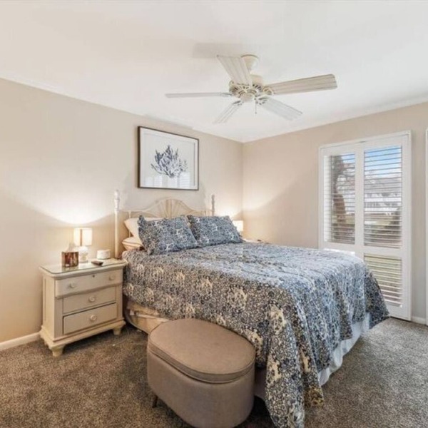 Charming 2-bedroom condo with AC, fitness room in Family Friendly Bethany Beach